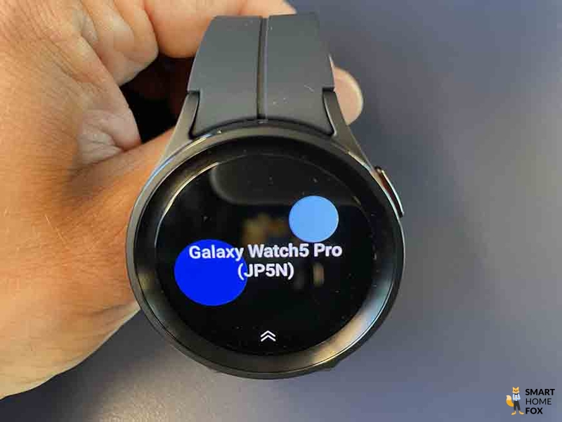 Часы Galaxy Watch 5.